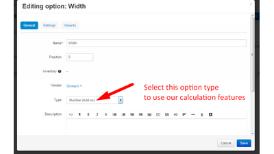 Advanced product price calculation (calculator) 4 