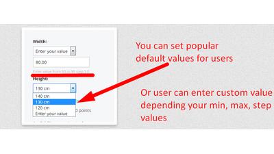 Advanced product price calculation (calculator) 3 