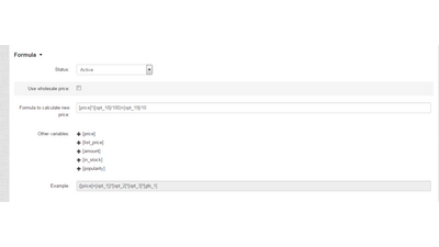 Advanced product price calculation (calculator) 7 