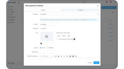 Viva Wallet payment gateway 2 