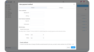 Viva Wallet payment gateway 3 